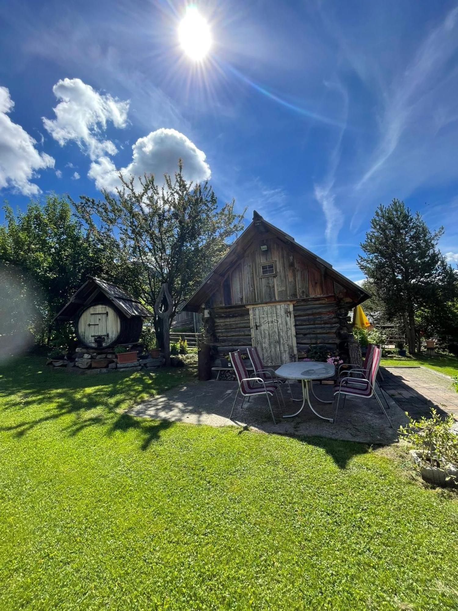 Hansalgut Hintergöriach Exterior foto